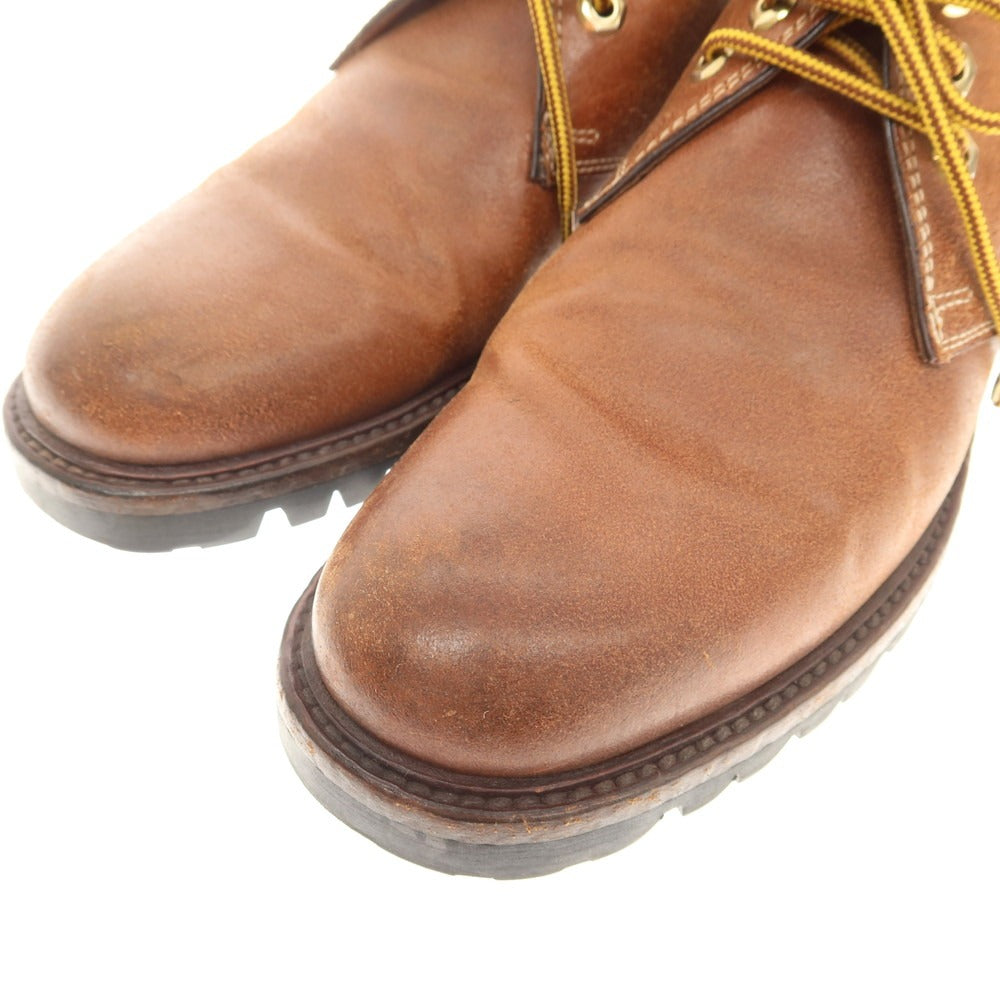 [Used] Santoni Leather Chukka Boots Brown [Size 5 1/2] [BRW] [S/S/A/W] [Condition Rank B] ​​[Men&