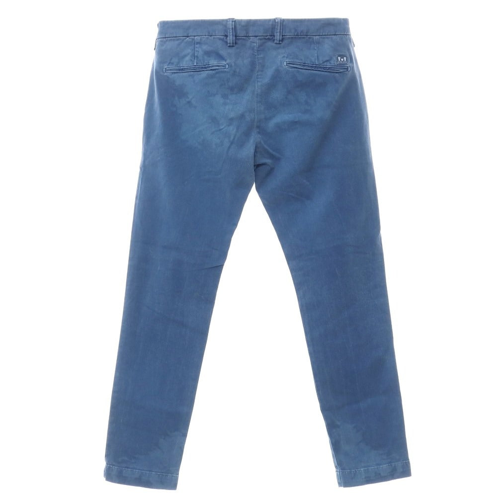 [Used] ENTRE AMIS Cotton Chino Pants Blue [30] [Condition Rank C] [Men&