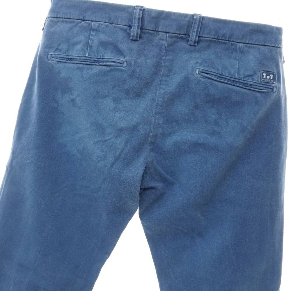 [Used] ENTRE AMIS Cotton Chino Pants Blue [30] [Condition Rank C] [Men&