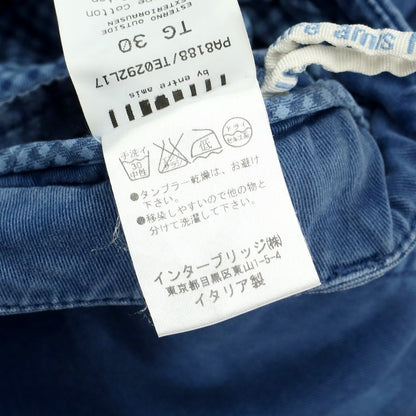 [Used] ENTRE AMIS Cotton Chino Pants Blue [30] [Condition Rank C] [Men&