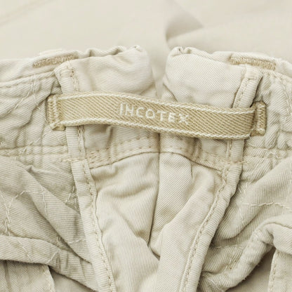 [Used] INCOTEX Cotton Casual Slacks Pants Beige [31] [Condition Rank C] [Men&