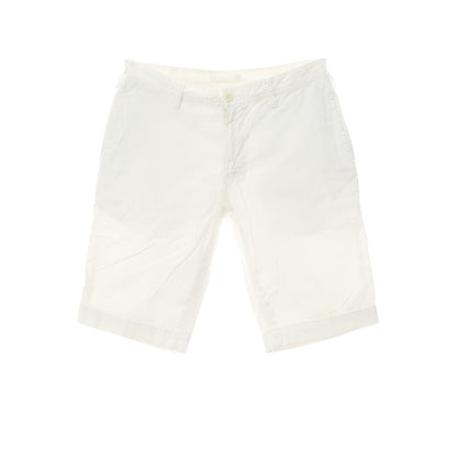 [Used] DESIGNWORKS Cotton Shorts White [46] [Condition Rank D] [Men&