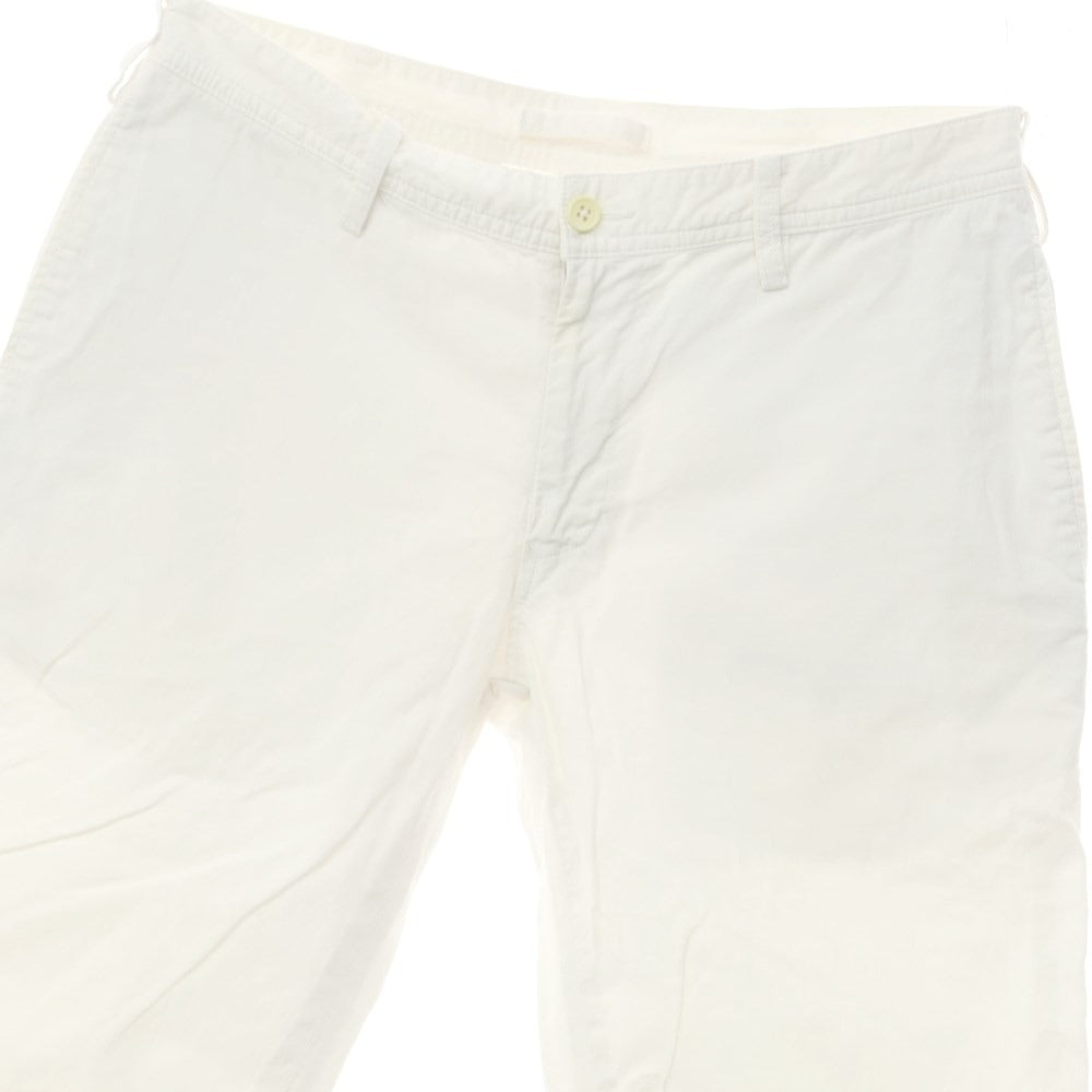 [Used] DESIGNWORKS Cotton Shorts White [46] [Condition Rank D] [Men&