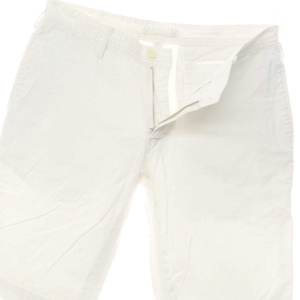 [Used] DESIGNWORKS Cotton Shorts White [46] [Condition Rank D] [Men&