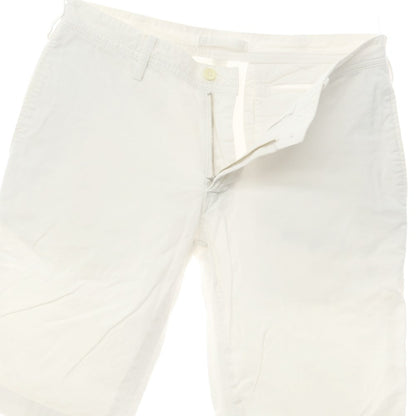 [Used] DESIGNWORKS Cotton Shorts White [46] [Condition Rank D] [Men&