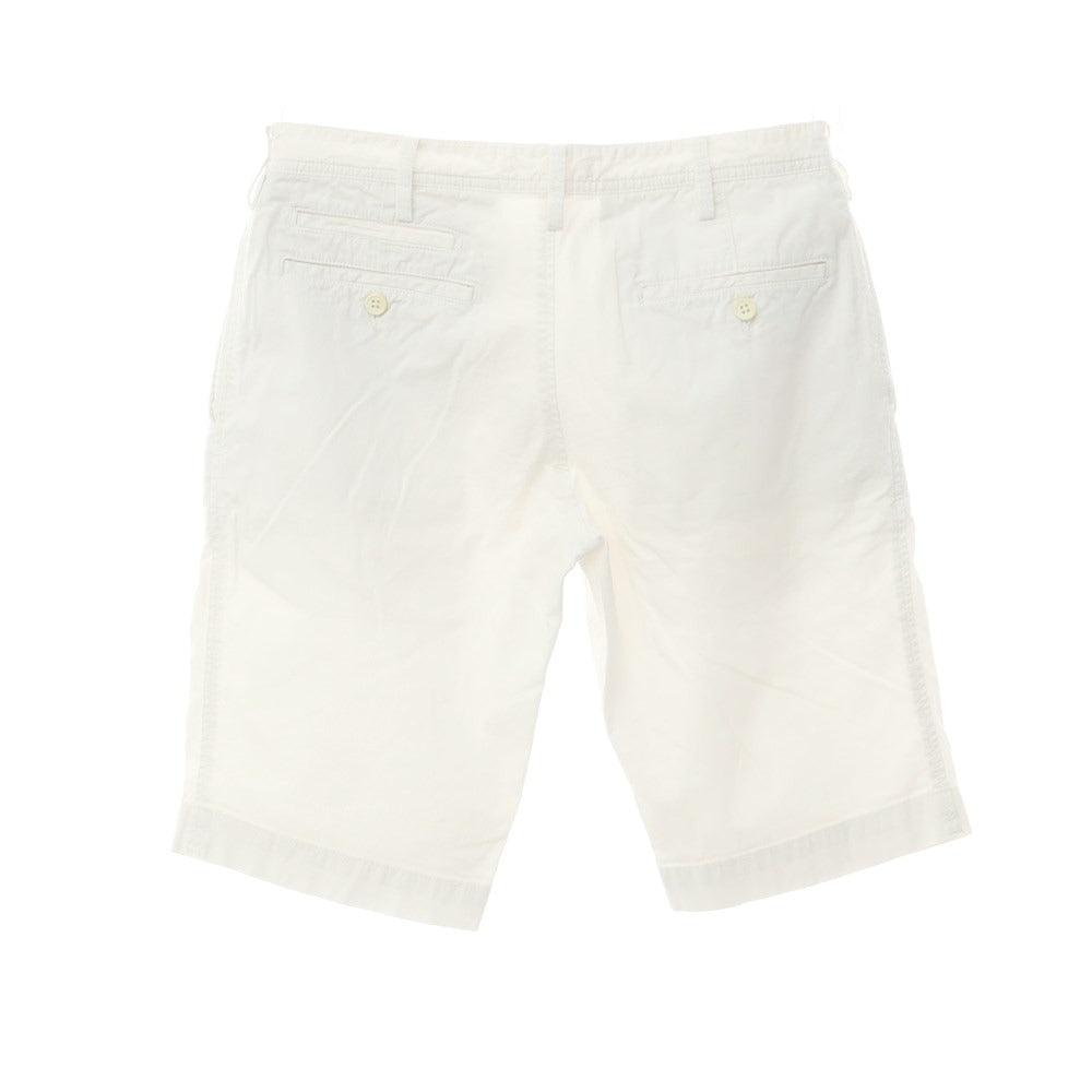 [Used] DESIGNWORKS Cotton Shorts White [46] [Condition Rank D] [Men&