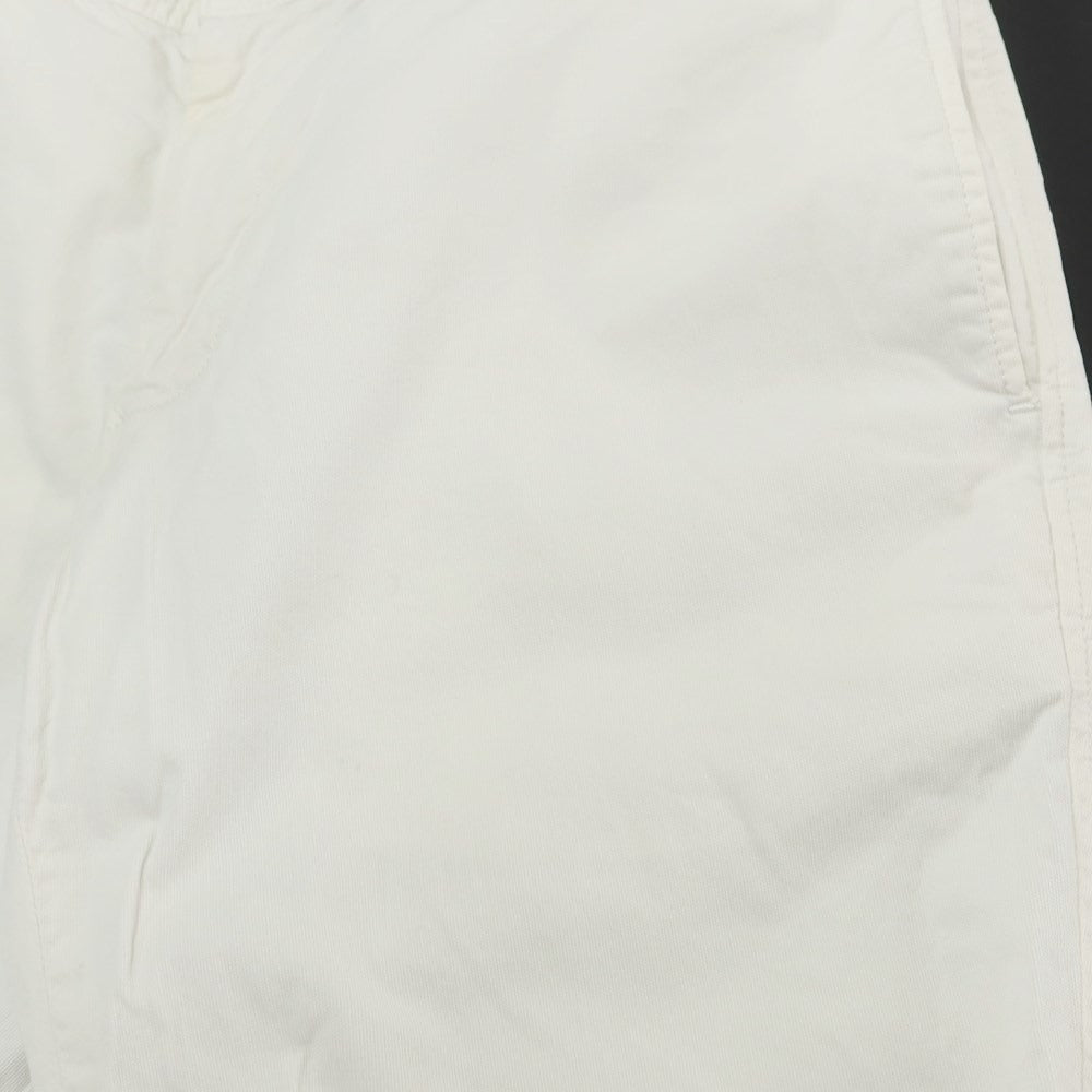 [Used] DESIGNWORKS Cotton Shorts White [46] [Condition Rank D] [Men&