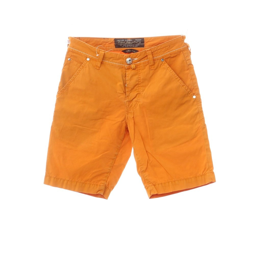 [Used] JACOB COHEN Stretch Cotton Shorts Orange [30] [Condition Rank C] [Men&