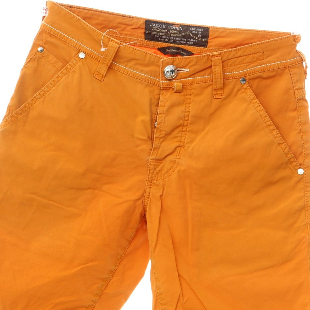 [Used] JACOB COHEN Stretch Cotton Shorts Orange [30] [Condition Rank C] [Men&