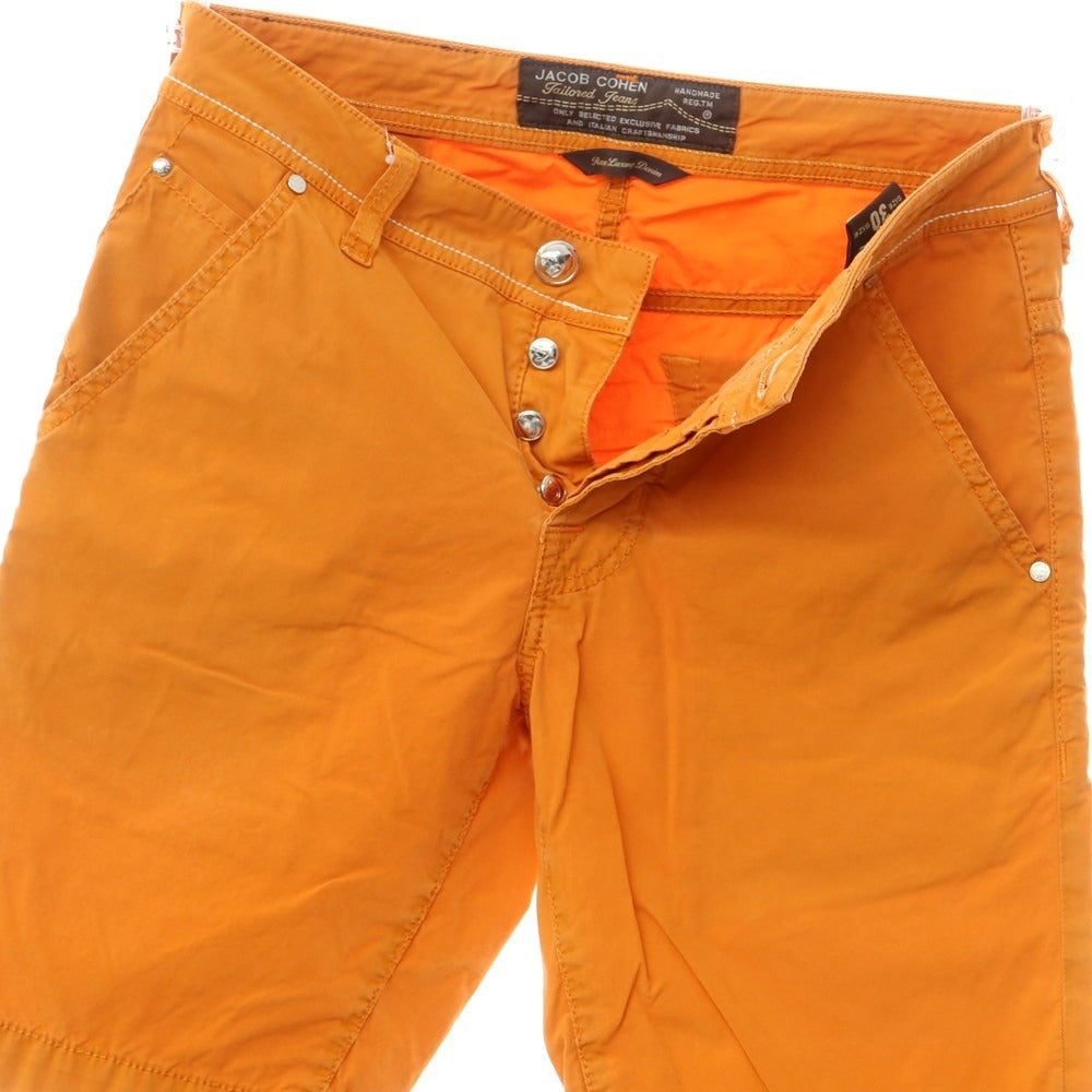 [Used] JACOB COHEN Stretch Cotton Shorts Orange [30] [Condition Rank C] [Men&