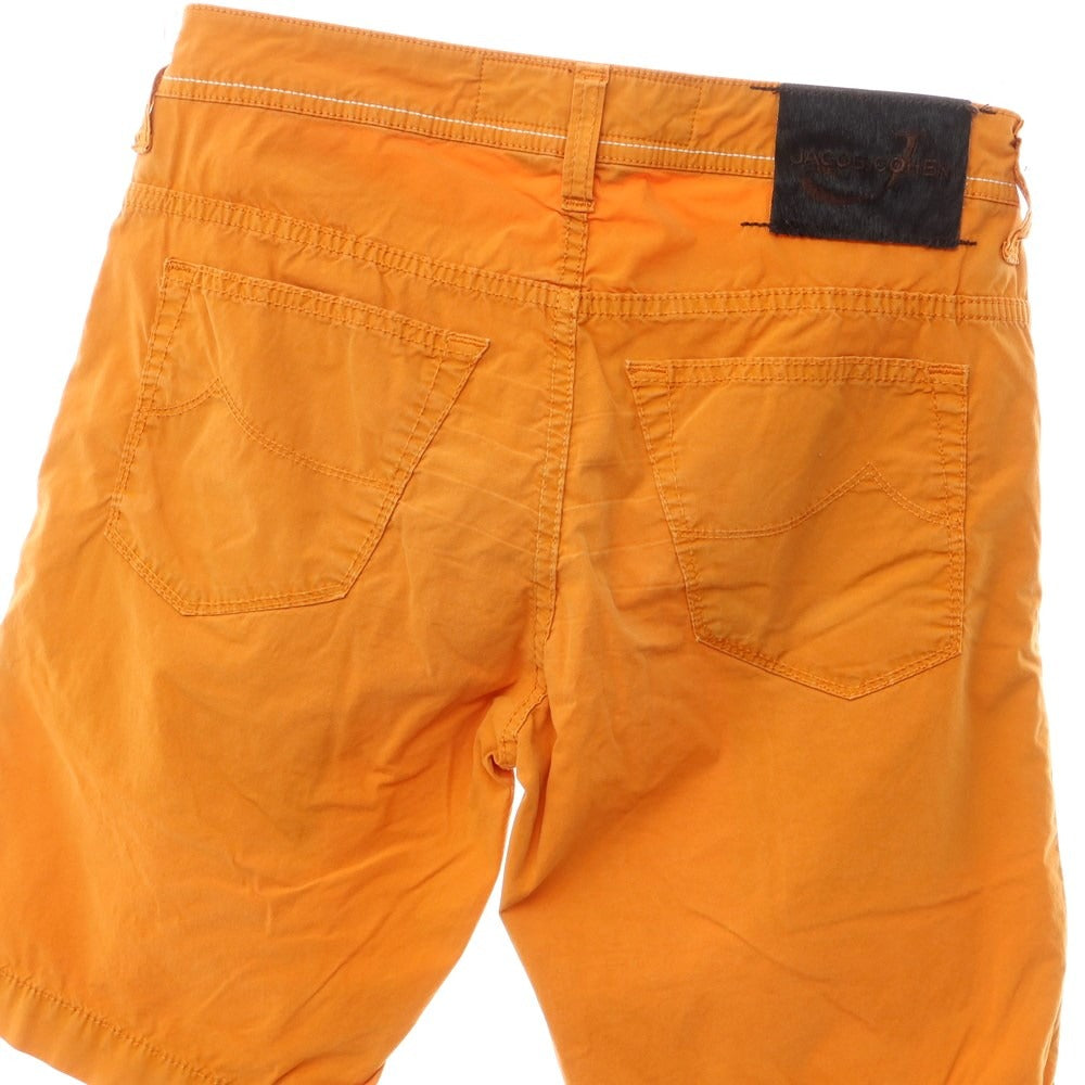 [Used] JACOB COHEN Stretch Cotton Shorts Orange [30] [Condition Rank C] [Men&