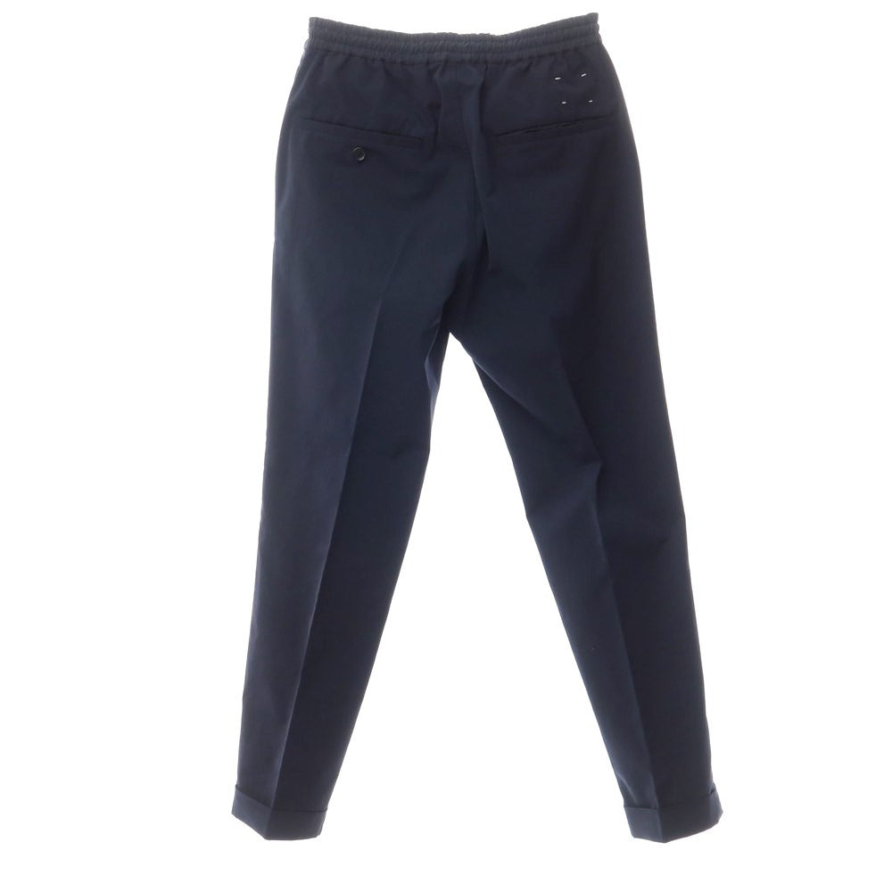 [Used] Fred Segal polyester easy casual slacks pants navy [M] [Condition rank B] [Men&