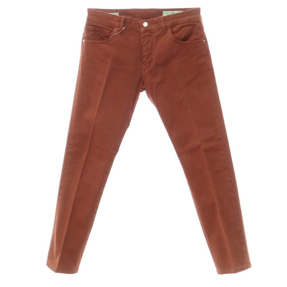 [Used] ENTRE AMIS Cotton 5-pocket pants, brown [32] [Condition rank B] [Men&