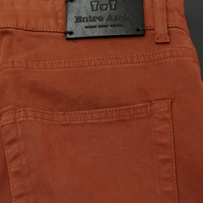 [Used] ENTRE AMIS Cotton 5-pocket pants, brown [32] [Condition rank B] [Men&