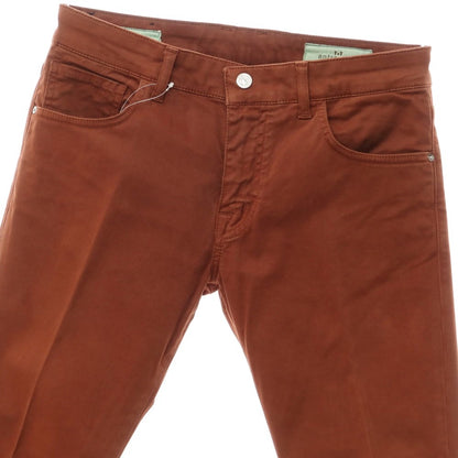 [Used] ENTRE AMIS Cotton 5-pocket pants, brown [32] [Condition rank B] [Men&