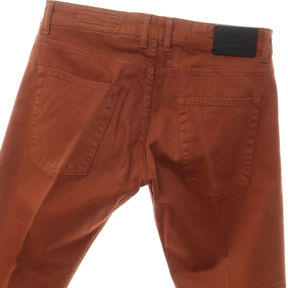 [Used] ENTRE AMIS Cotton 5-pocket pants, brown [32] [Condition rank B] [Men&