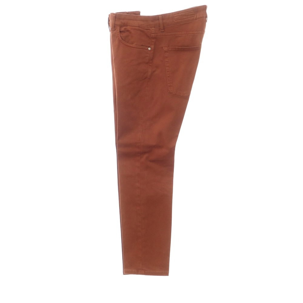 [Used] ENTRE AMIS Cotton 5-pocket pants, brown [32] [Condition rank B] [Men&