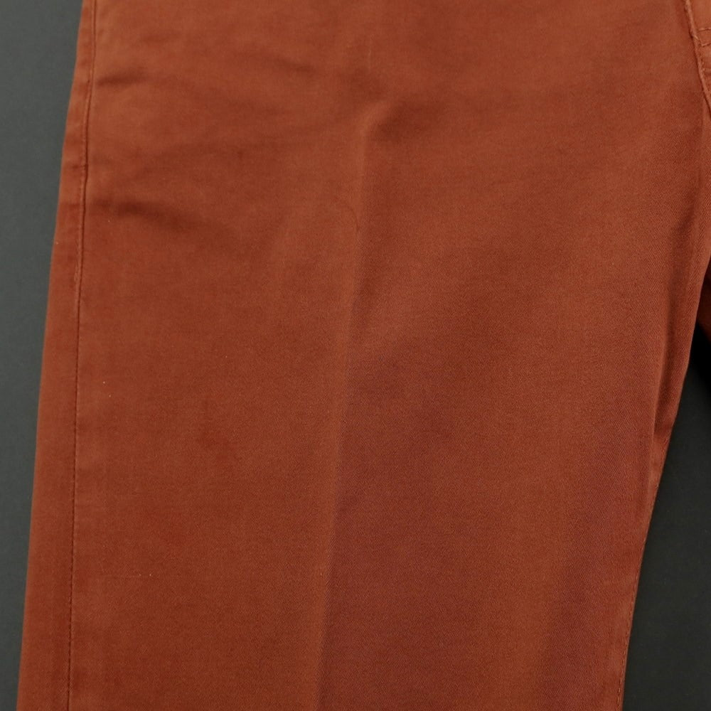 [Used] ENTRE AMIS Cotton 5-pocket pants, brown [32] [Condition rank B] [Men&