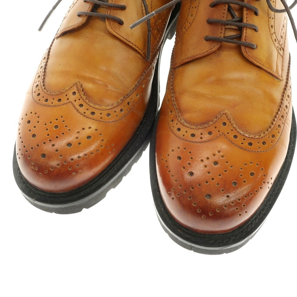 [Used] Cento Felina Wingtip Dress Shoes Brown [Size 5] [BRW] [S/S/A/W] [Condition Rank B] ​​[Men&