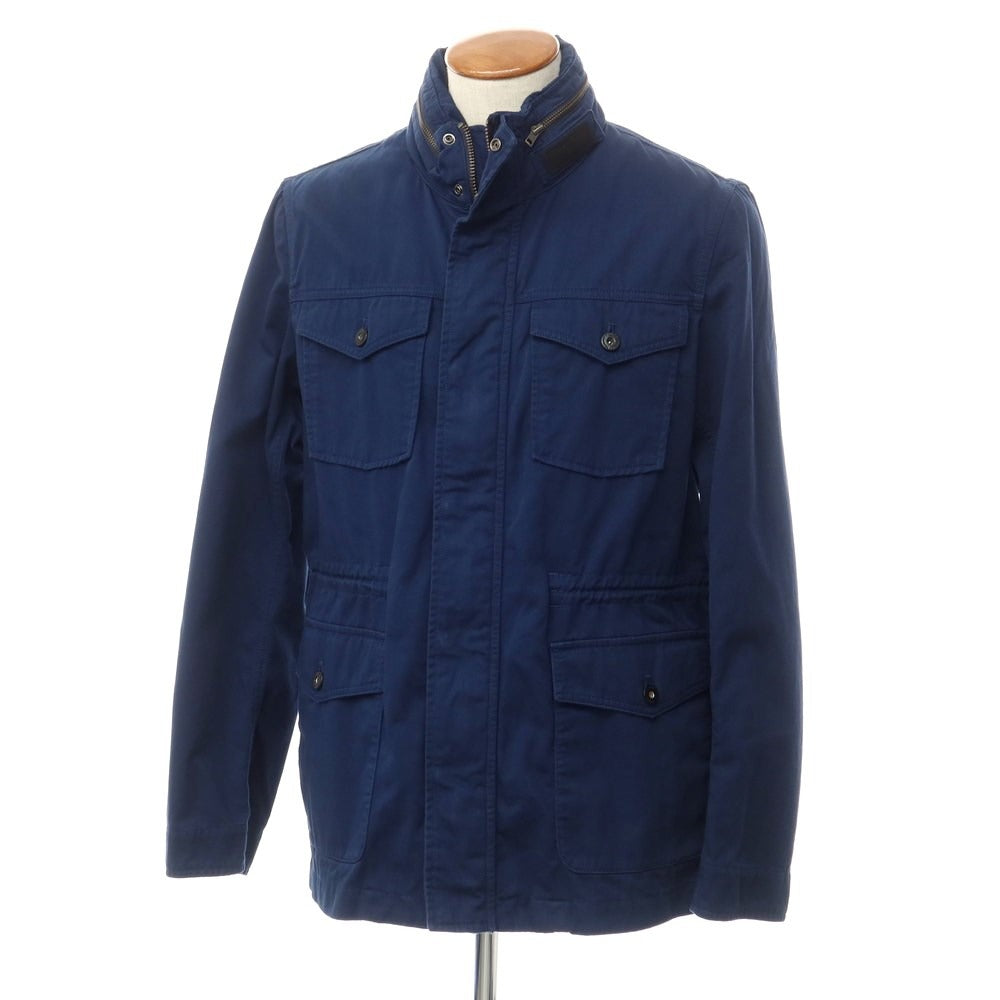 [Used] WOOLRICH Cotton Field Jacket Navy [M] [Condition Rank C] [Men&