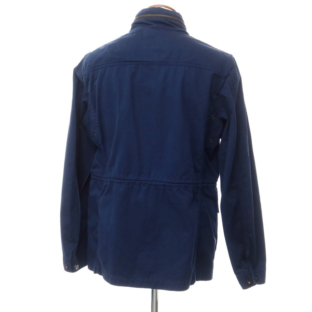 [Used] WOOLRICH Cotton Field Jacket Navy [M] [Condition Rank C] [Men&