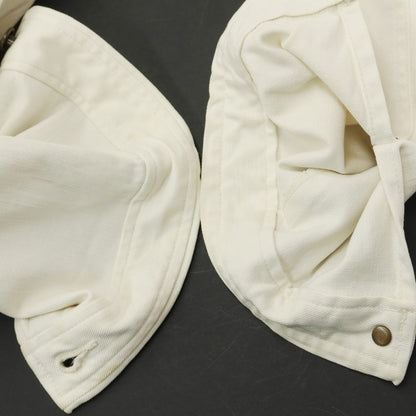 [Used] Johnbull Cotton Zip-up Work Jacket Off-White [M] [Condition Rank C] [Men&