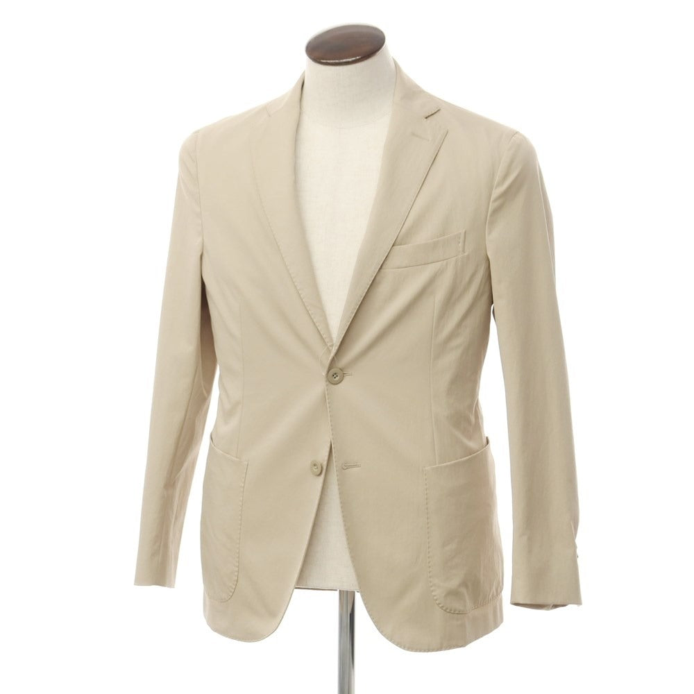 [Used] Montedoro polyester 2B casual jacket, beige [48] [Condition rank B] [Men&