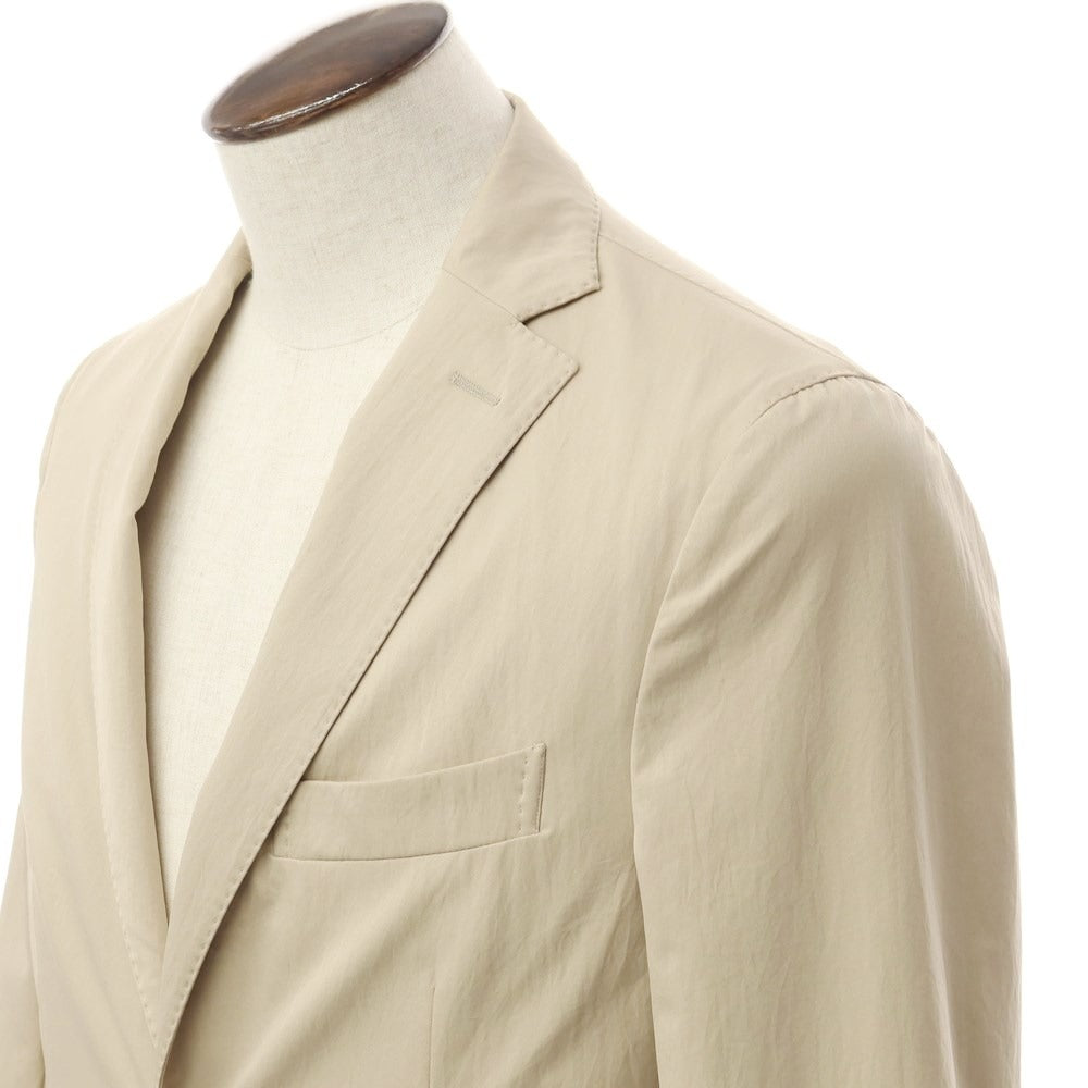 [Used] Montedoro polyester 2B casual jacket, beige [48] [Condition rank B] [Men&