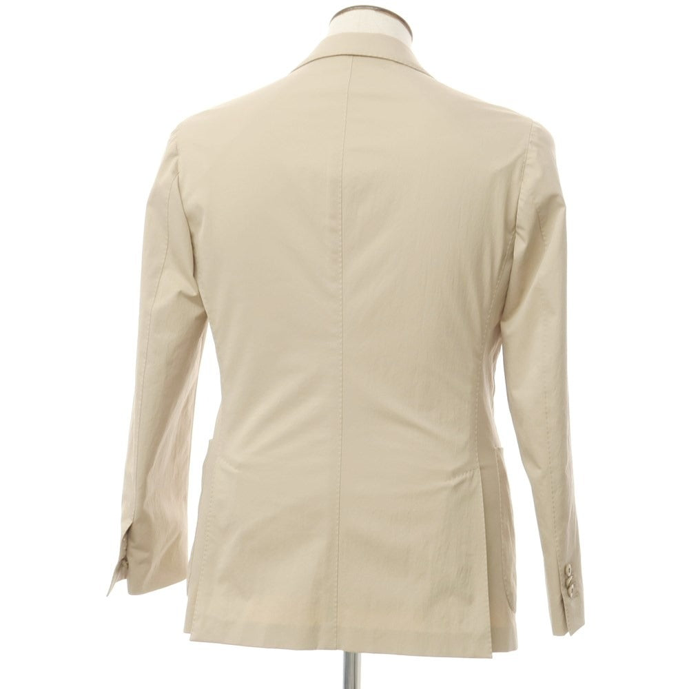 [Used] Montedoro polyester 2B casual jacket, beige [48] [Condition rank B] [Men&