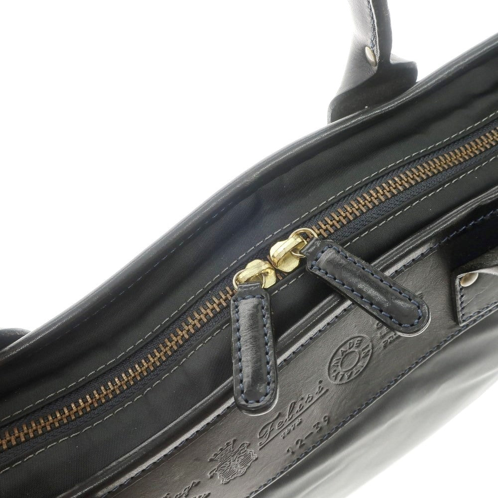 [Used] Felisi 12-39 Nylon Briefcase Black [Condition Rank C] [Men&