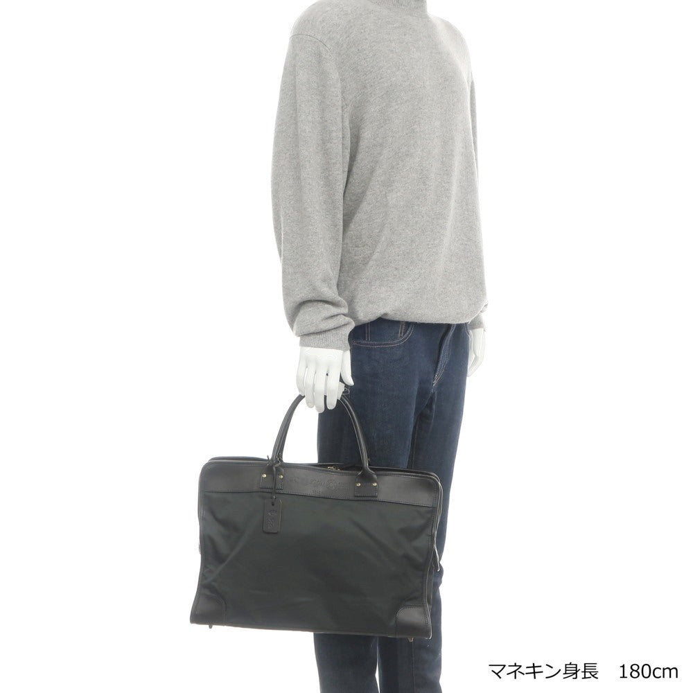 [Used] Felisi 12-39 Nylon Briefcase Black [Condition Rank C] [Men&