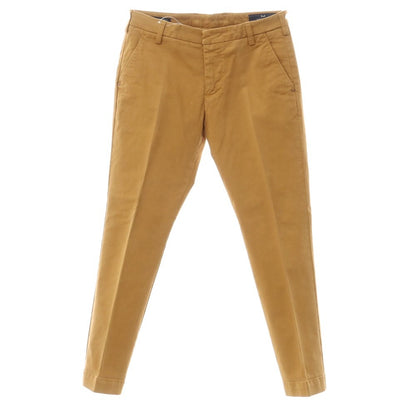 [Used] ENTRE AMIS Cotton Casual Slacks Pants Camel Brown [32] [Condition Rank B] [Men&