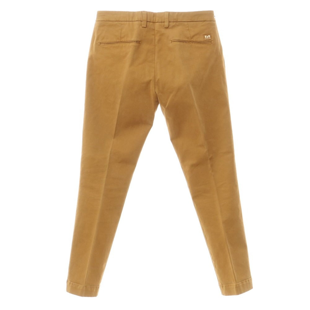 [Used] ENTRE AMIS Cotton Casual Slacks Pants Camel Brown [32] [Condition Rank B] [Men&