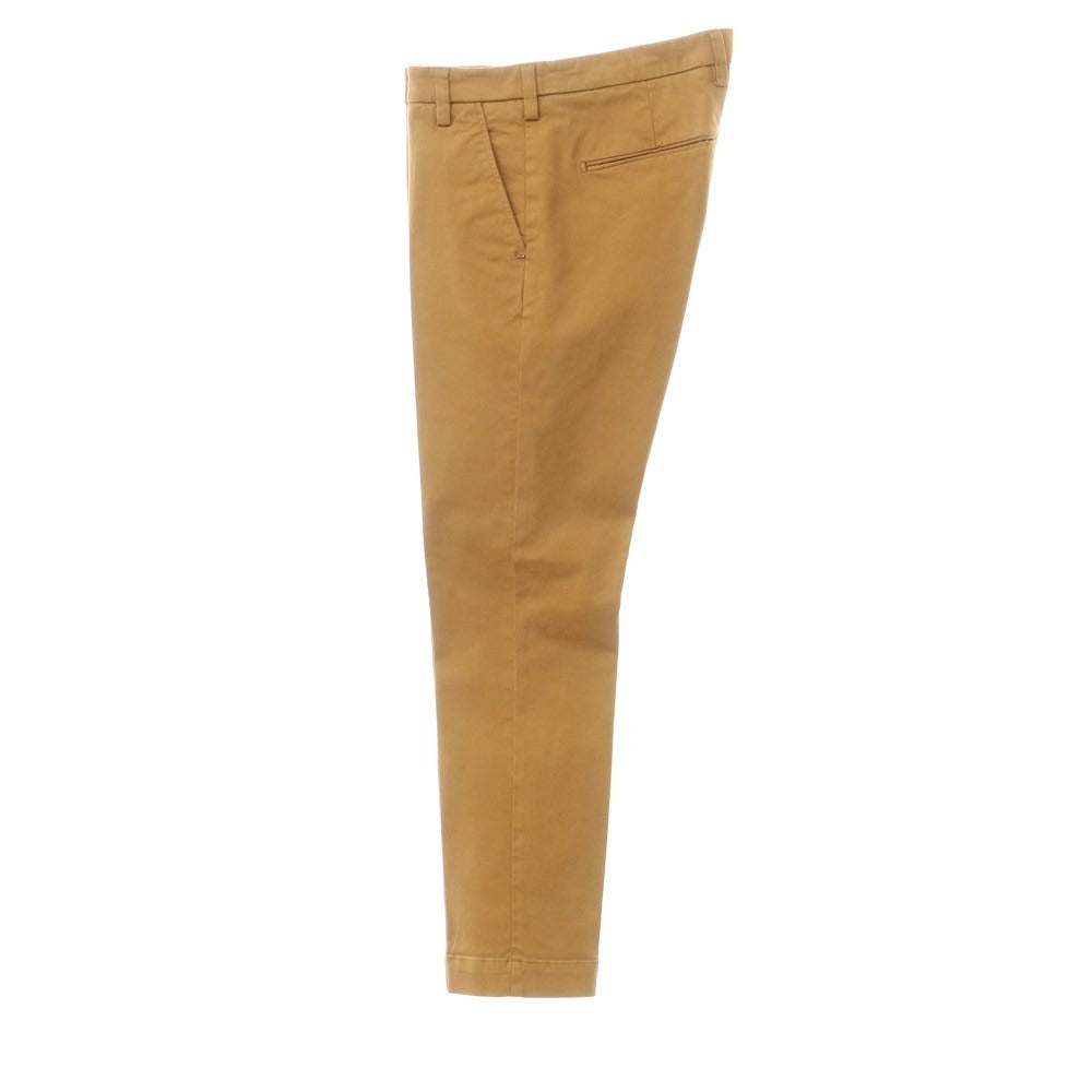 [Used] ENTRE AMIS Cotton Casual Slacks Pants Camel Brown [32] [Condition Rank B] [Men&