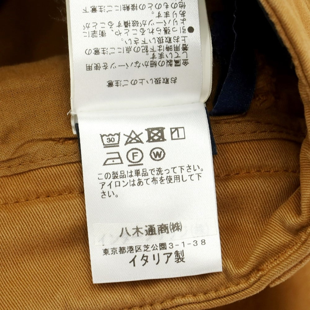 [Used] ENTRE AMIS Cotton Casual Slacks Pants Camel Brown [32] [Condition Rank B] [Men&