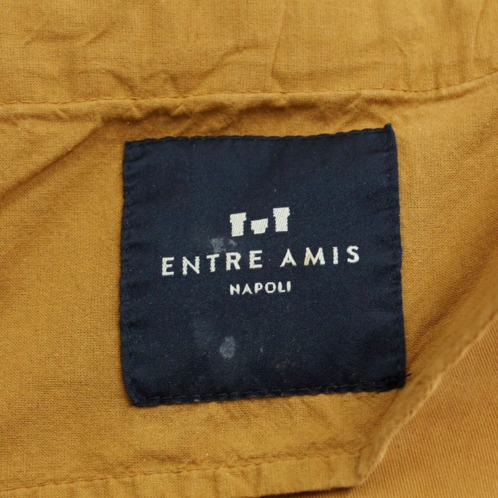 [Used] ENTRE AMIS Cotton Casual Slacks Pants Camel Brown [32] [Condition Rank B] [Men&