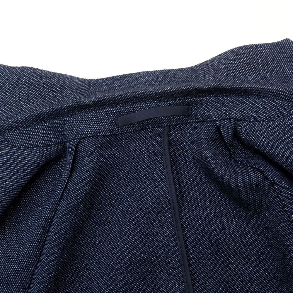 [Used] Cantarelli Linen Cotton 3B Casual Jacket Navy [46] [Condition Rank B] [Men&