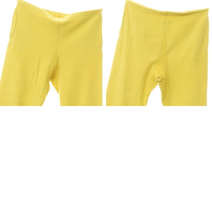 [Used] RE-PURPOSE Cotton Sweatpants Yellow [L] [Condition Rank C] [Men&