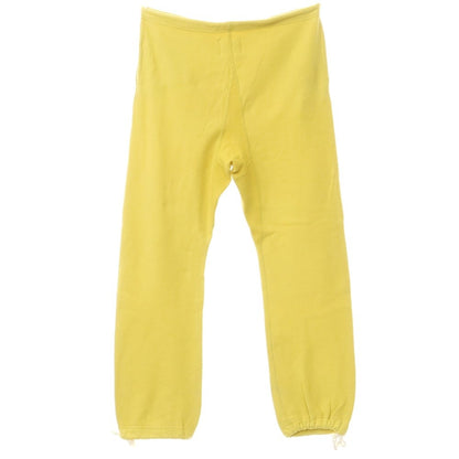 [Used] RE-PURPOSE Cotton Sweatpants Yellow [L] [Condition Rank C] [Men&