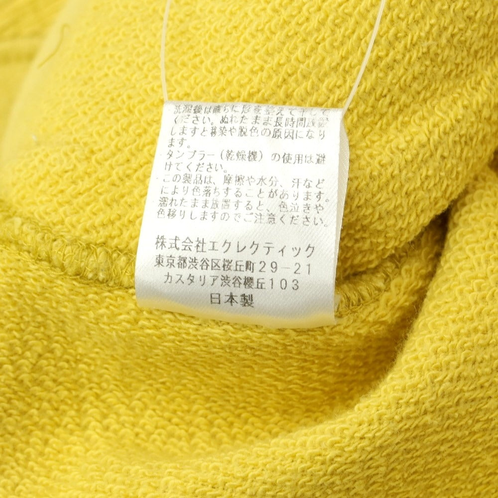 [Used] RE-PURPOSE Cotton Sweatpants Yellow [L] [Condition Rank C] [Men&