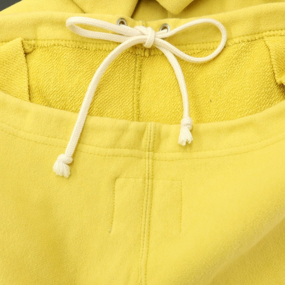 [Used] RE-PURPOSE Cotton Sweatpants Yellow [L] [Condition Rank C] [Men&