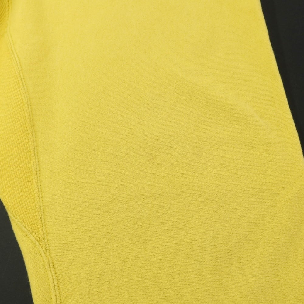 [Used] RE-PURPOSE Cotton Sweatpants Yellow [L] [Condition Rank C] [Men&