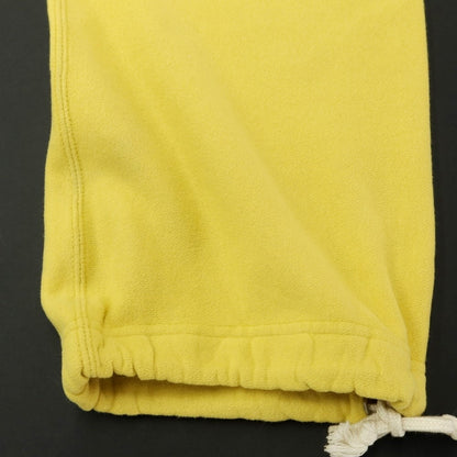 [Used] RE-PURPOSE Cotton Sweatpants Yellow [L] [Condition Rank C] [Men&