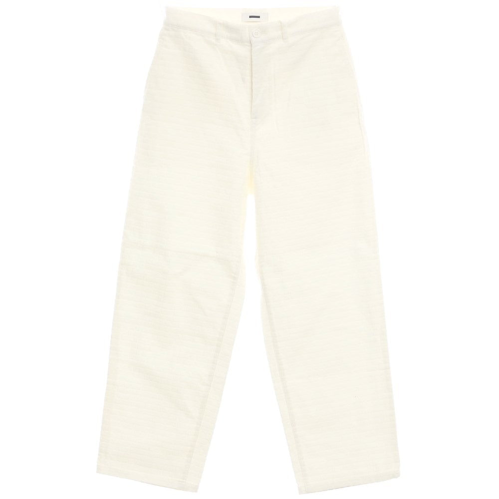 [Used] REVERBERATE Cotton Wide Pants White [Size 32] [WHT] [A/W] [Condition Rank B] ​​[Men&