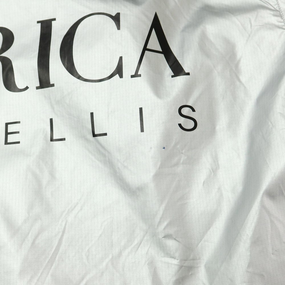 【中古】ペリーエリス アメリカ PERRY ELLIS AMERICA  ナイロン フーデッド シェルジャケット シルバー【 XL 】【 状態ランクC 】【 メンズ 】
[DPD]