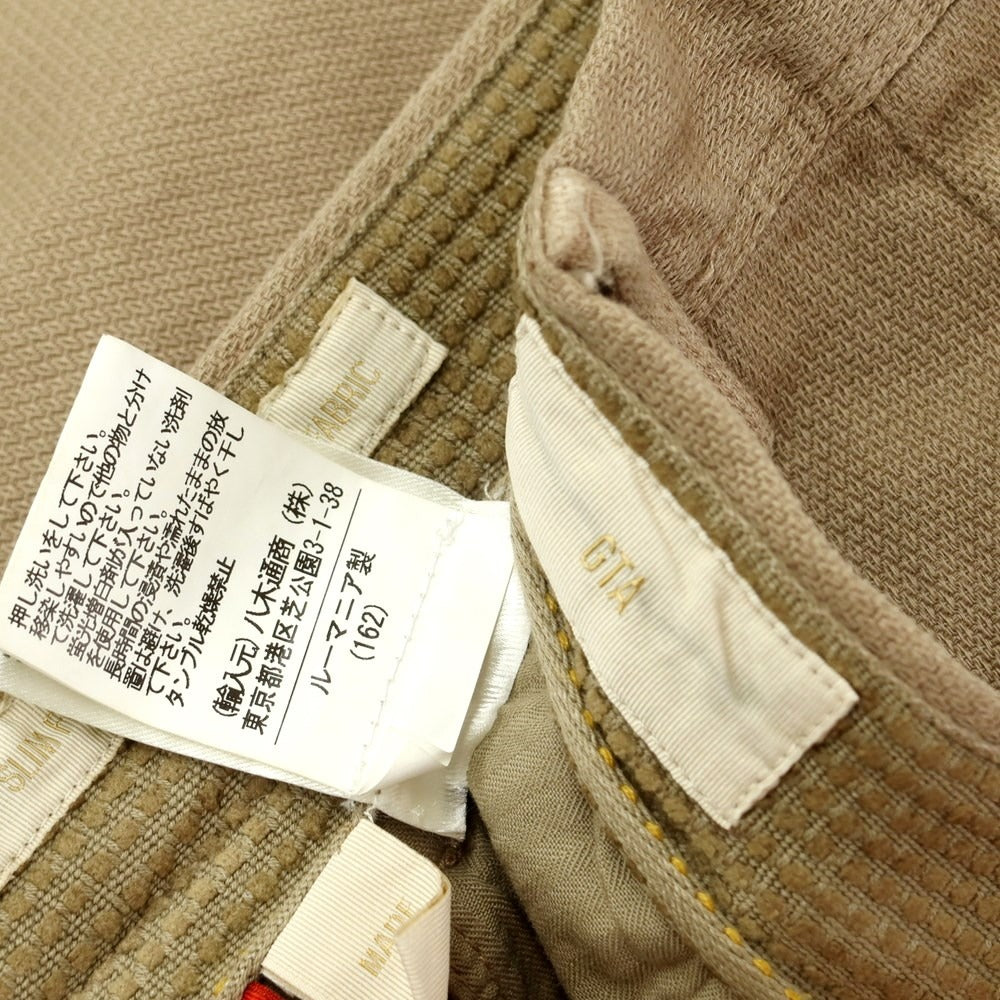 [Used] GTA Bayron Cotton Casual Slacks Pants Beige [44] [Condition Rank C] [Men&