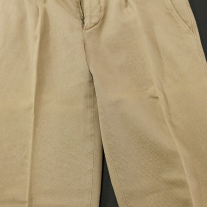 [Used] GTA Bayron Cotton Casual Slacks Pants Beige [44] [Condition Rank C] [Men&