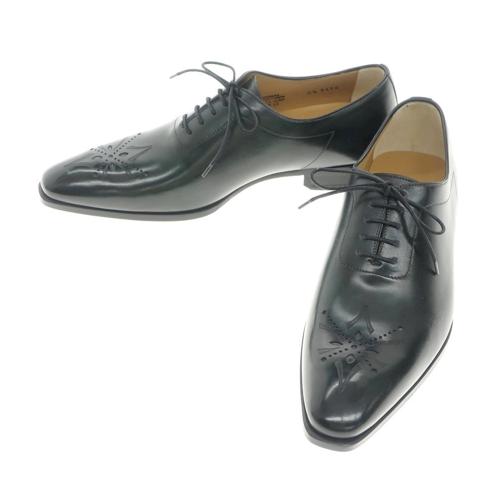 [Used] [Unused] FRANCESCO BENIGNO Whole cut dress shoes, dark green [Size 6.5] [GRN] [S/S/A/W] [Condition rank S] [Men&