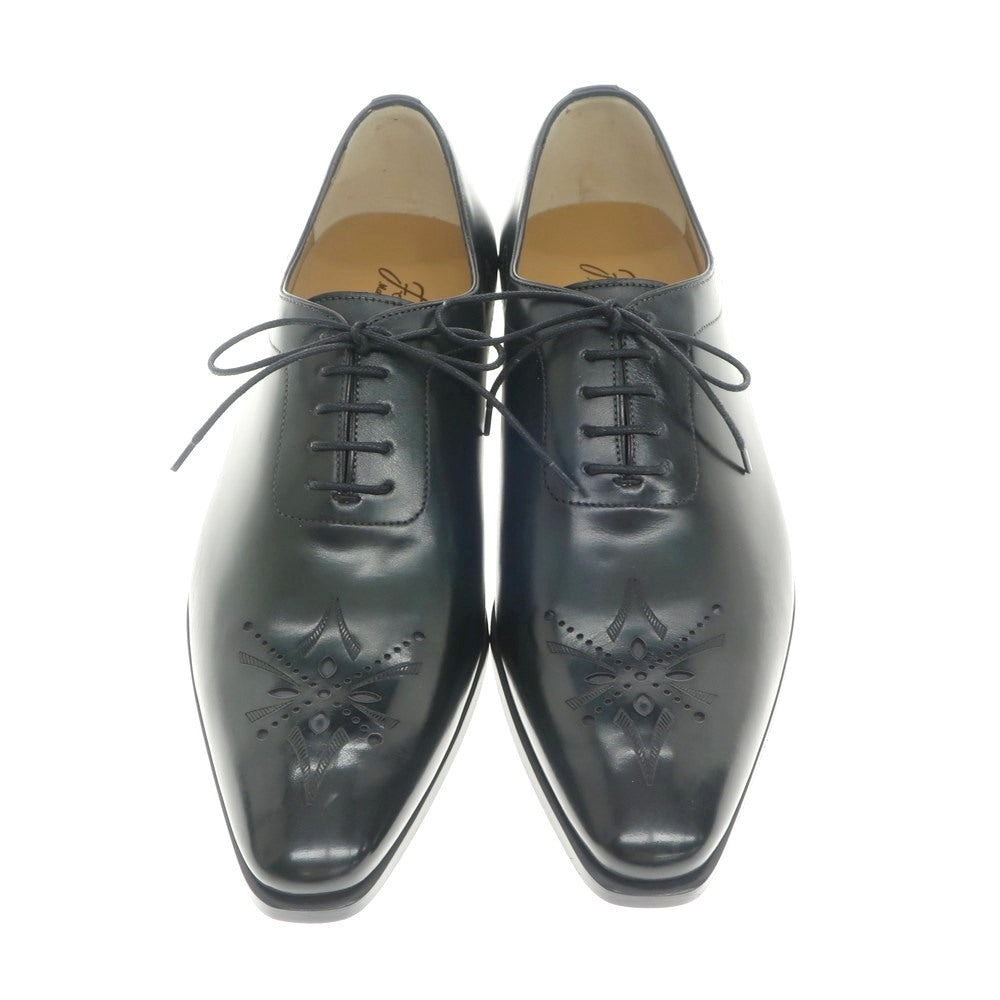 [Used] [Unused] FRANCESCO BENIGNO Whole cut dress shoes, dark green [Size 6.5] [GRN] [S/S/A/W] [Condition rank S] [Men&