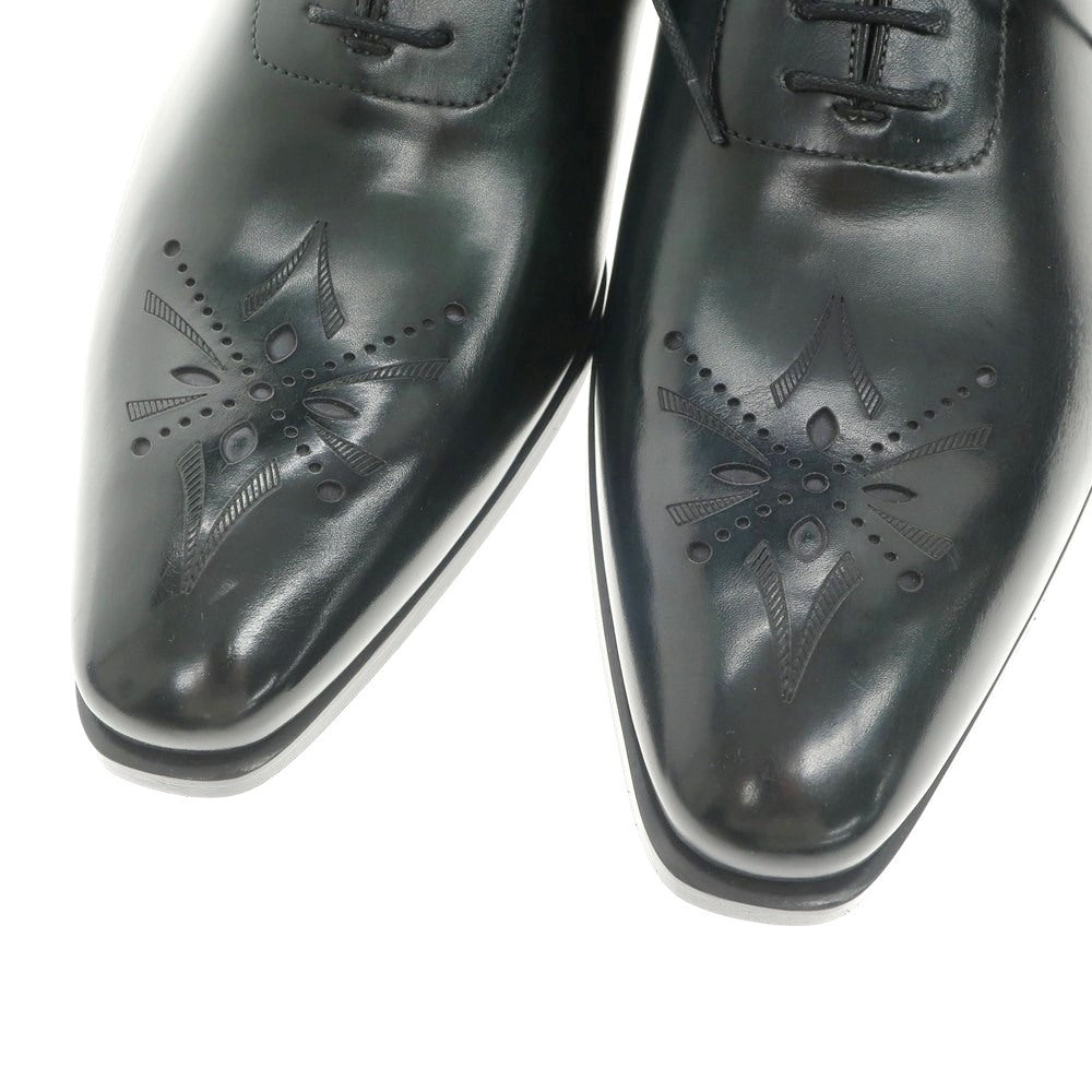 [Used] [Unused] FRANCESCO BENIGNO Whole cut dress shoes, dark green [Size 6.5] [GRN] [S/S/A/W] [Condition rank S] [Men&